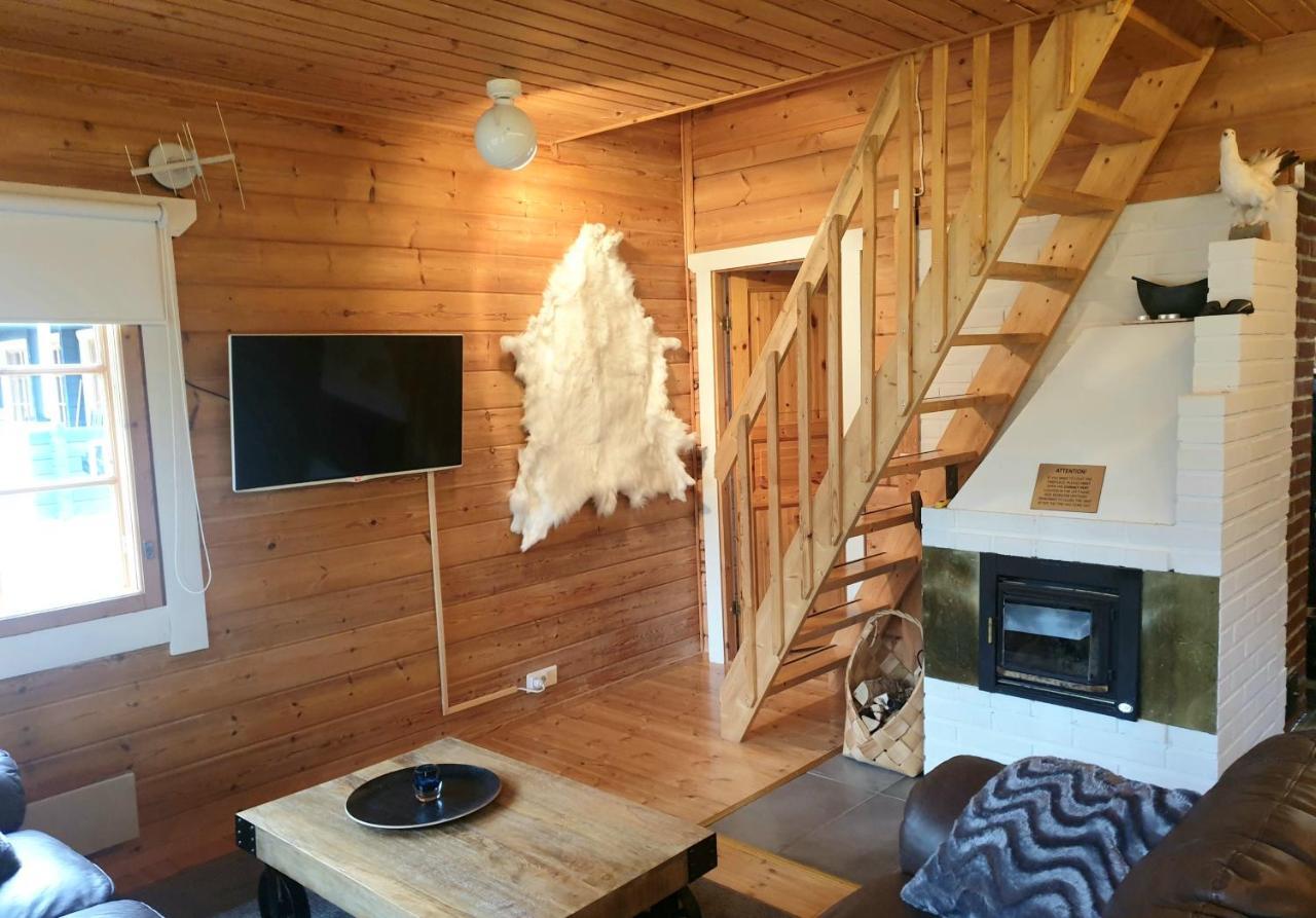 Pyhaeberry Apartman Pelkosenniemi Kültér fotó